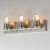 Lateral Bath Vanity Light Satin Nickel by Maxim Lighting