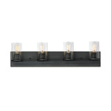 Lateral Bath Vanity Light Black by Maxim Lighting