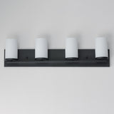 Lateral Bath Vanity Light Black by Maxim Lighting