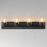 Lateral Bath Vanity Light Black by Maxim Lighting