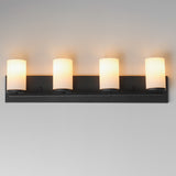 Lateral Bath Vanity Light Black by Maxim Lighting