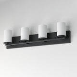 Lateral Bath Vanity Light Black by Maxim Lighting