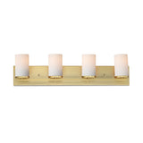 Lateral Bath Vanity Light Satin Brass by Maxim Lighting