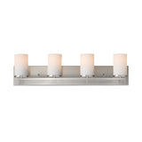 Lateral Bath Vanity Light Satin Nickel by Maxim Lighting