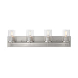 Lateral Bath Vanity Light Satin Nickel by Maxim Lighting