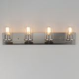 Lateral Bath Vanity Light Satin Nickel by Maxim Lighting