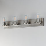 Lateral Bath Vanity Light Satin Nickel by Maxim Lighting