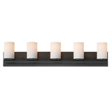 Lateral Bath Vanity Light Black by Maxim Lighting