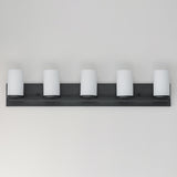 Lateral Bath Vanity Light Black by Maxim Lighting