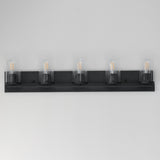 Lateral Bath Vanity Light Black by Maxim Lighting