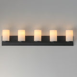 Lateral Bath Vanity Light Black by Maxim Lighting