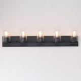 Lateral Bath Vanity Light Black by Maxim Lighting