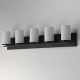 Lateral Bath Vanity Light Black by Maxim Lighting