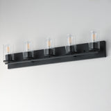 Lateral Bath Vanity Light Black by Maxim Lighting