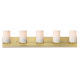 Lateral Bath Vanity Light Satin Brass by Maxim Lighting