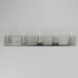 Lateral Bath Vanity Light Satin Nickel by Maxim Lighting