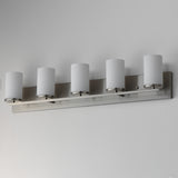 Lateral Bath Vanity Light Satin Nickel by Maxim Lighting
