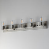 Lateral Bath Vanity Light Satin Nickel by Maxim Lighting