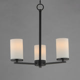 Lateral Chandelier Black by Maxim Lighting