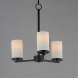 Lateral Chandelier Black by Maxim Lighting
