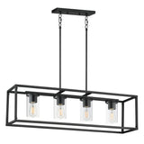 Lateral Linear Suspension Black by Maxim Lighting