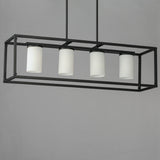 Lateral Linear Suspension Black by Maxim Lighting