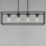 Lateral Linear Suspension Black by Maxim Lighting