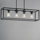Lateral Linear Suspension Black by Maxim Lighting