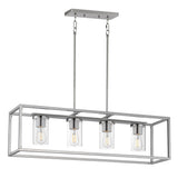 Lateral Linear Suspension Satin Nickel by Maxim Lighting