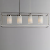 Lateral Linear Suspension Satin Nickel by Maxim Lighting