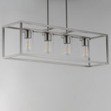 Lateral Linear Suspension Satin Nickel by Maxim Lighting