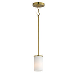 Lateral Mini Pendant Satin Brass by Maxim Lighting