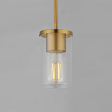 Lateral Mini Pendant Satin Brass by Maxim Lighting