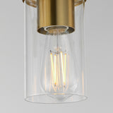 Lateral Mini Pendant Satin Brass by Maxim Lighting