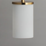 Lateral Mini Pendant Satin Brass by Maxim Lighting