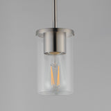 Lateral Mini Pendant Satin Nickel by Maxim Lighting