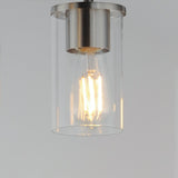 Lateral Mini Pendant Satin Nickel by Maxim Lighting