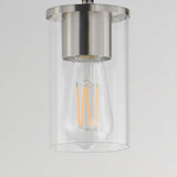 Lateral Mini Pendant Satin Nickel by Maxim Lighting