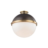 Latham Flush Mount - 14.75 Inch by Hudson Valley