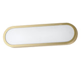 Latitude Vanity Light By ET2 18 Inch Gold