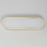 Latitude Vanity Light By ET2 18 Inch Gold Finish