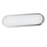 Latitude Vanity Light By ET2 18 Inch SN Finish