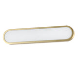 Latitude Vanity Light By ET2 24 Inch Gold