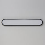 Latitude Vanity Light By ET2 30 Inch Black Finish