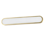 Latitude Vanity Light By ET2 30 Inch Gold