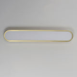 Latitude Vanity Light By ET2 30 Inch Gold Finish