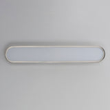 Latitude Vanity Light By ET2 30 Inch SN Finish