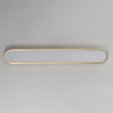 Latitude Vanity Light By ET2 36 Inch Gold Finish