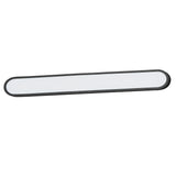 Latitude Vanity Light By ET2 48 Inch Black