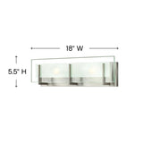Latitude Vanity Light